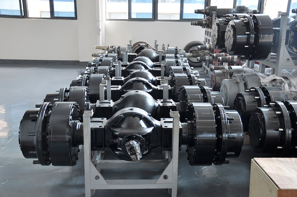 鏟運(yùn)機(jī)驅(qū)動(dòng)橋